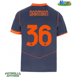 Inter Milan Matteo Darmian #36 Tredje Tröja 2025-26 Kortärmad